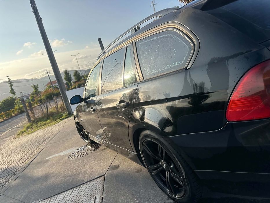 Bmw e91 320d 163cv