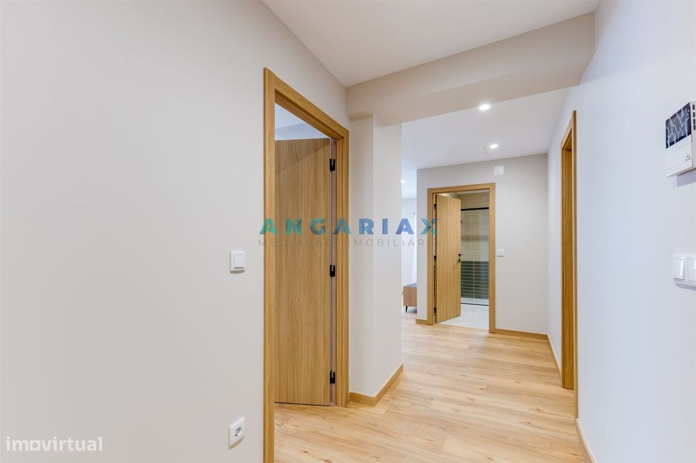 ANG1592 - Apartamento T1 para Venda em Leiria