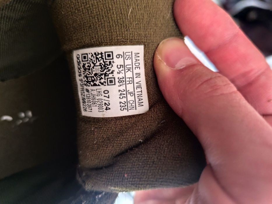 Adidas Campus 00s Olive / Cloud White / Gum (Verde Oliva/Branco) - Tam