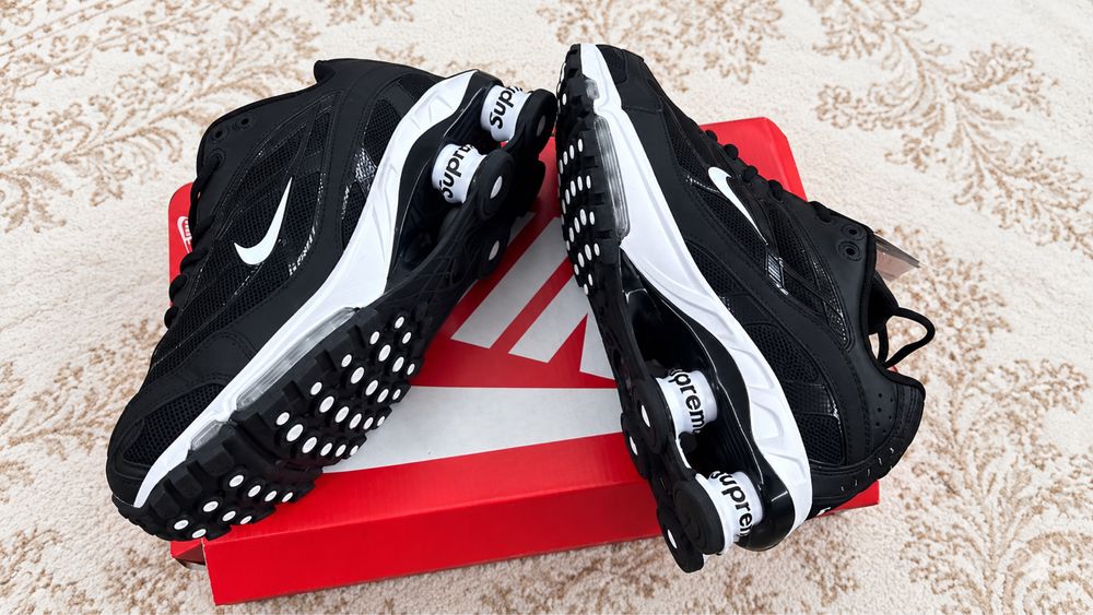 Nike Shox Ride 2 x Supreme Black/White