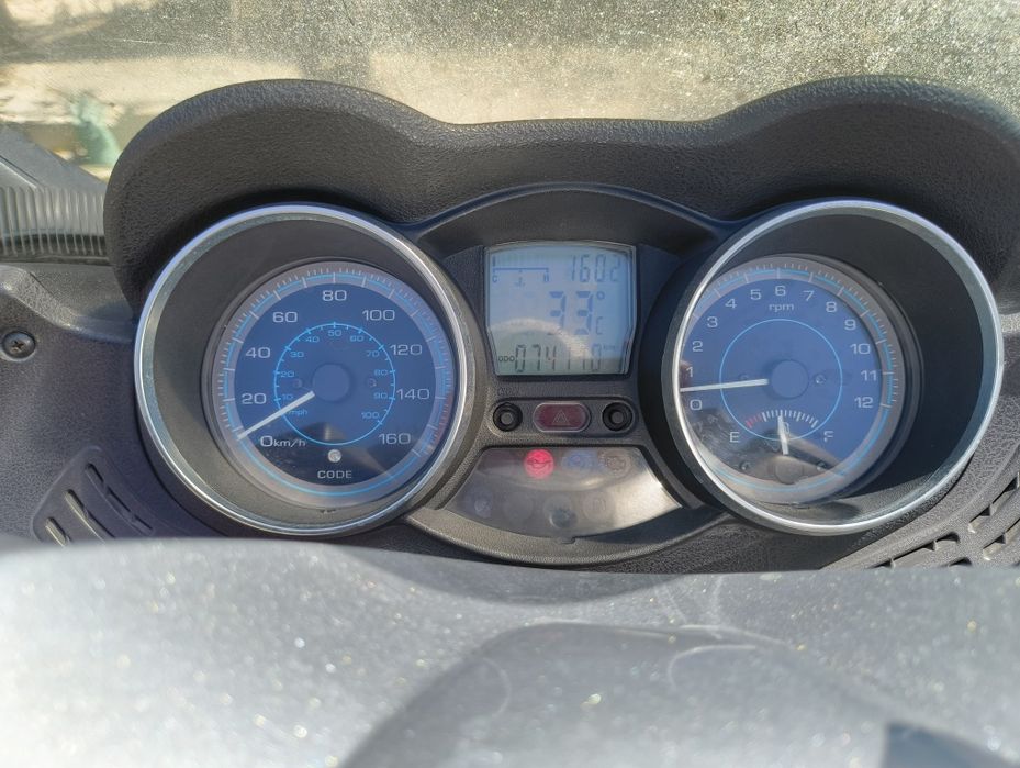 Piaggio X Evo 125