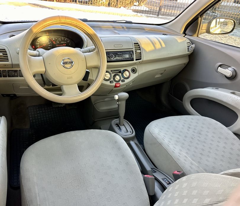 Nissan Micra Стан Ідеал! На Автоматі Гаражне Зберігання 1 Власниця!