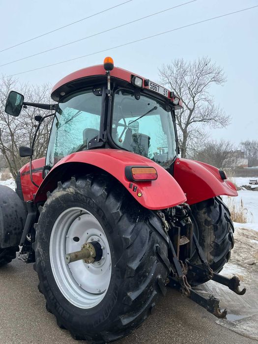 Case Maxxum 140 Przedni wałek WOM