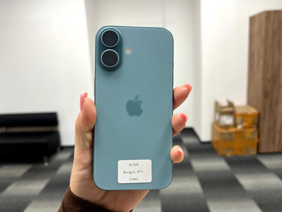 iPhone 16 128 GB Neverlock _ Гарантія _ Магазин