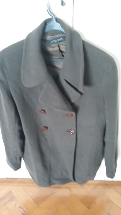 Casaco de Lã Castanho