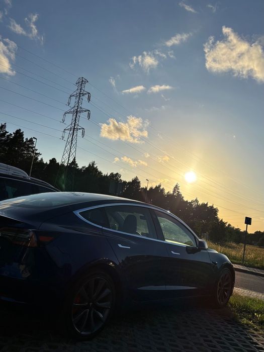 Tesla Model 3 Performance Dual Motor - Zamiana !!!