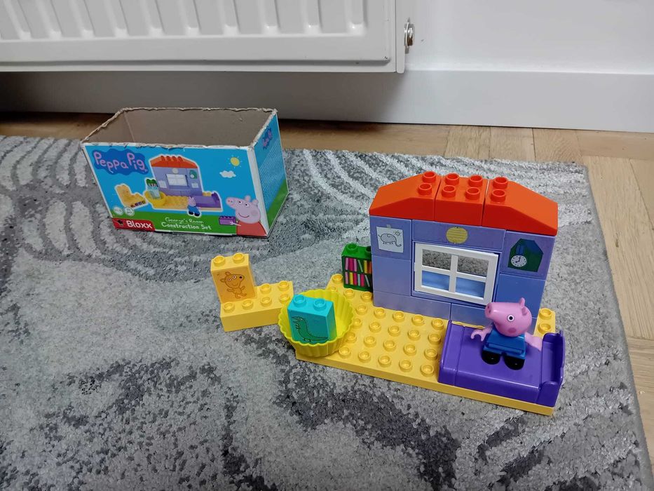 Klocki Big Bloxx - Świnka Peppa - Pokój George'a