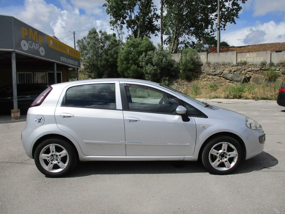 Fiat grand punto 1.3 m-jet com revisao + garantia