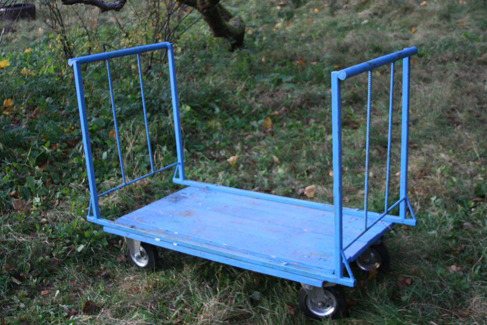 wózek platformowy budowlany paleciak