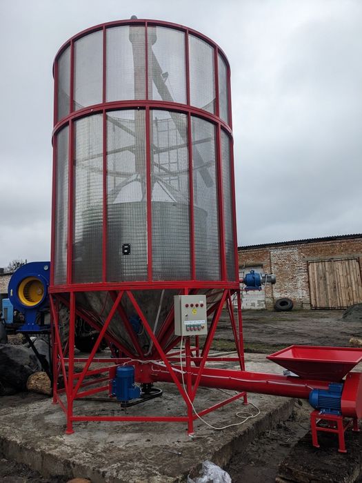 Зерносушка бункерна