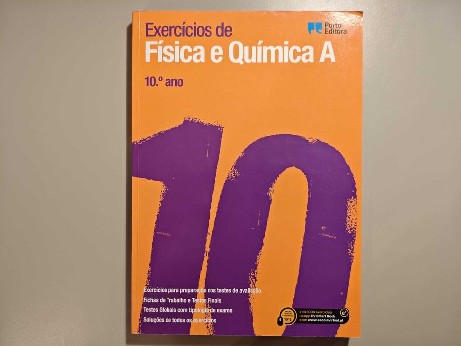 Exercícios de Física e Química A - 10.º ano