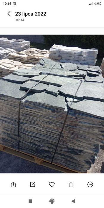 KWARCYT KAMIEŃ NATURALNY Kamien Elewacyjny Nieregularny Sciezki Taras