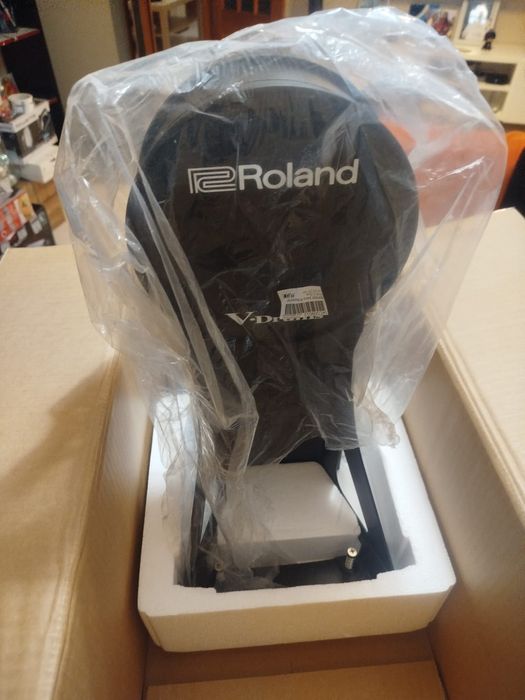 Roland SPD-SX PRO + Pedal Tama Iron Cobra + Prato Zildjian | Como Novo