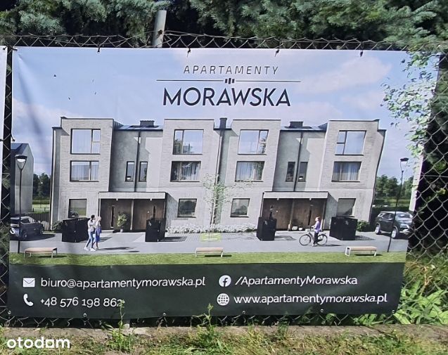 Segmenty "Apartamenty Morawska II" - %