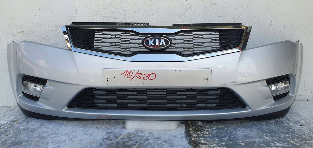 kia ceed i lift zderzak przód przedni 86510-1h500
