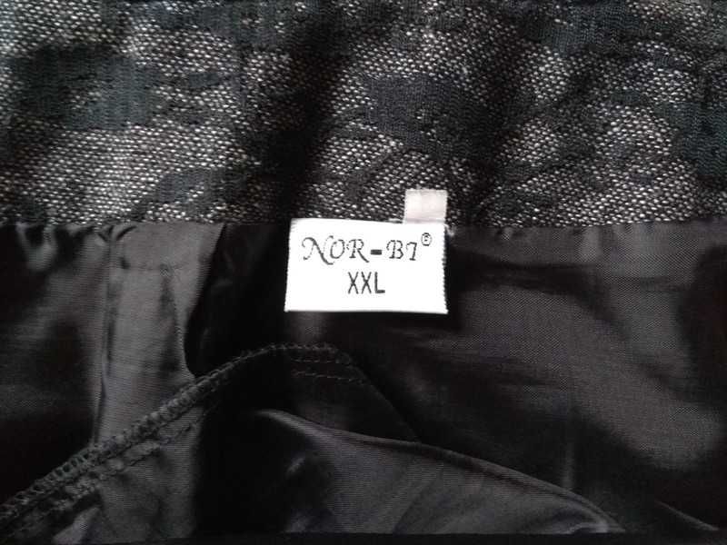 modna spódnica XXL Non-BT