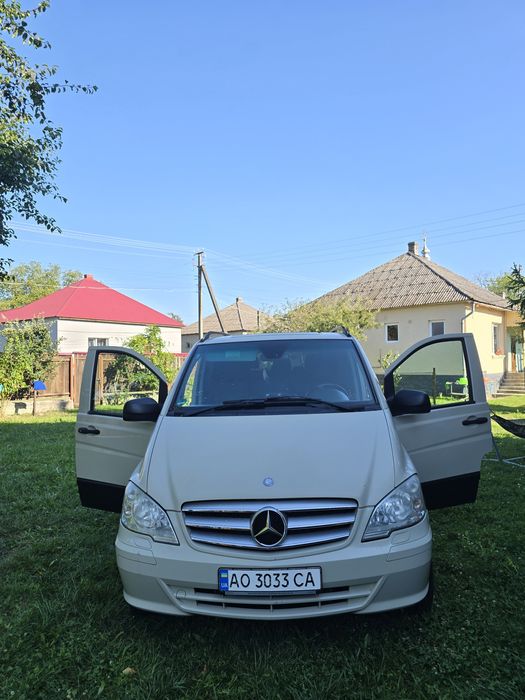 Mercedes vito extralong 4×4  автомат