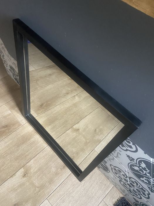 Lustro metalowe loft industrialne