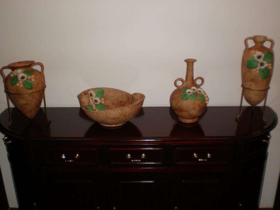 Handmade ceramic decorative pieces64751010416898122