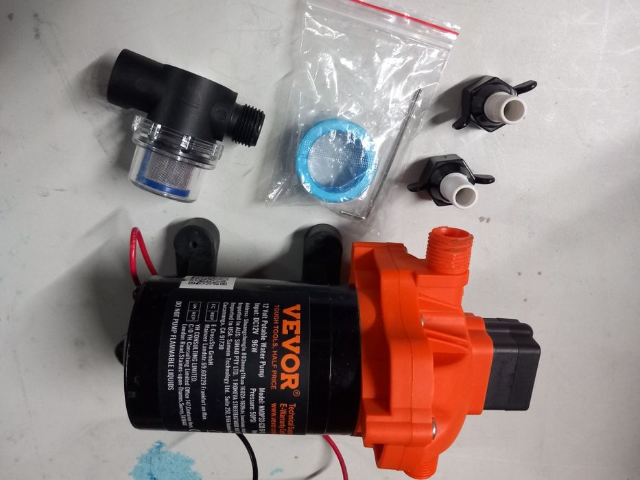 Bomba de transfega VEVOR 12 v
