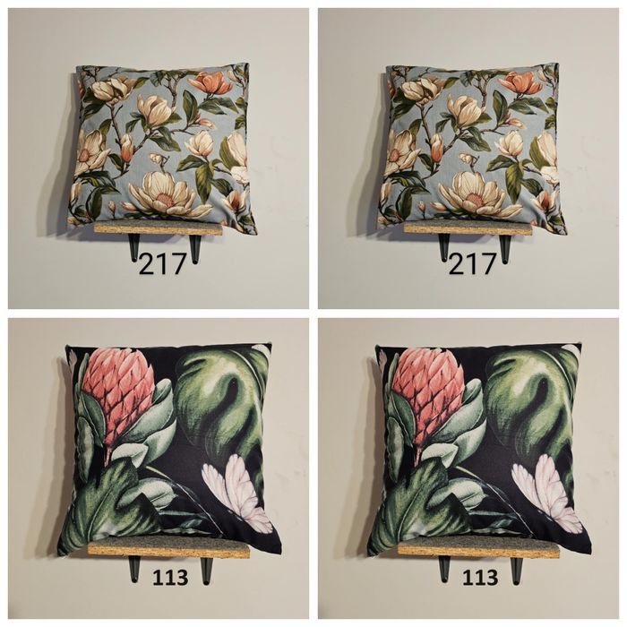 Zestaw 4 szt poszewek