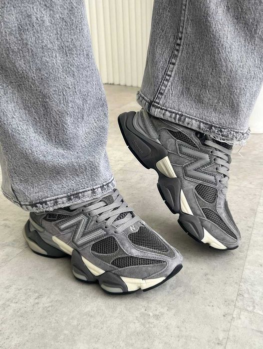 Кроссовки Женские New Balance 9060 DARK GREY/Кросівки Жіночі НьюБеланс