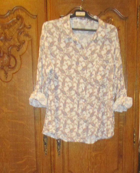 Koszula długi i rgulowany rękaw.Reserved.44