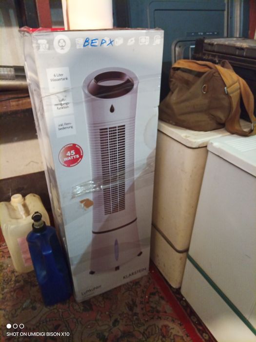 Мобильный кондиционер вентилятор в отличном состоянии