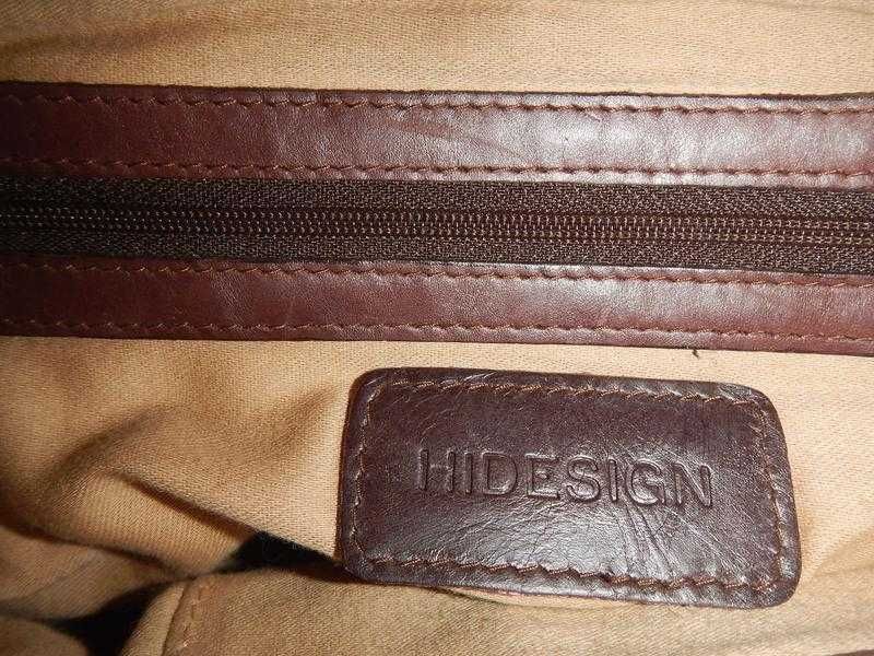 Нова шкіряна сумочка hidesign
