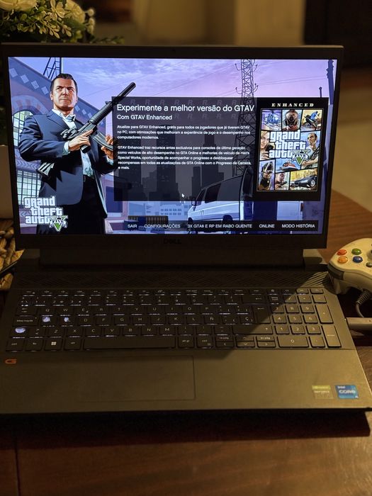 Portatil Gaming Dell G15 - RTX 3050