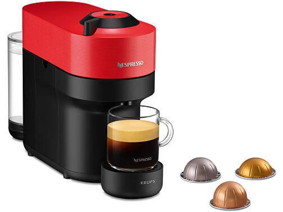 Máquina Nespresso Vertuo Pop Vermelha