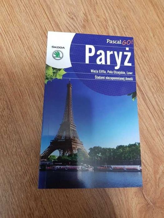 Paryż przewodnik Pascal Go kieszonkowy