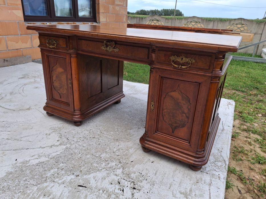 1900 rok Biurko Eklektyczne