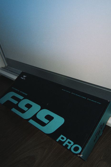 Механічна клавіатура AULA F99 PRO RGB (Hot-Swap, 3 режими підключення)