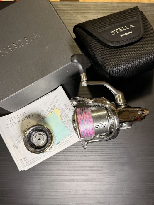 Shimano stella 18 с3000mhg