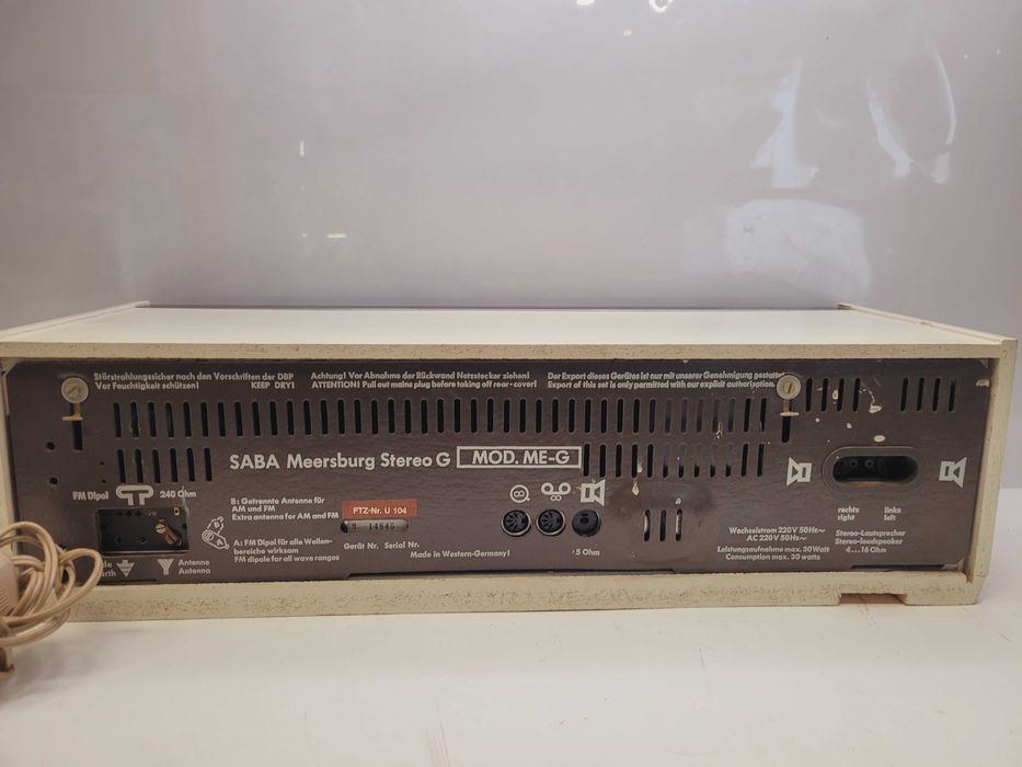 Meersburg Stereo G Mod. ME-G