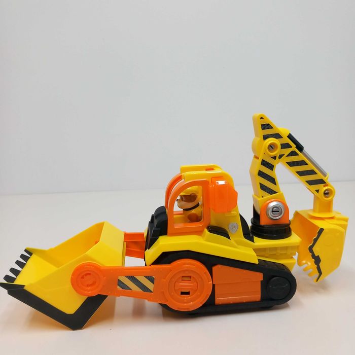 Psi Patrol - Buldożer budowlany Rubble i jego Ekipa