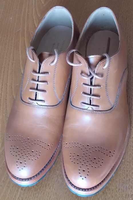 Sapatos novos em pele Giovanni Galli Goodyear Welted