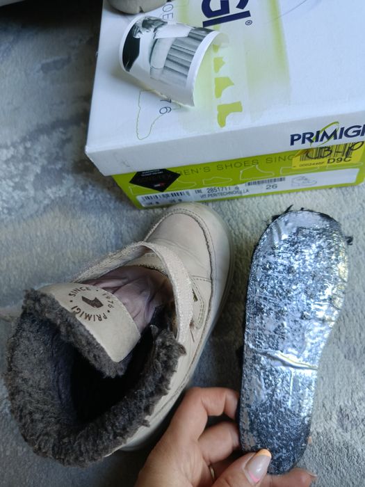 Kozaki/ buty zimowe / ocieplane / primigi/26