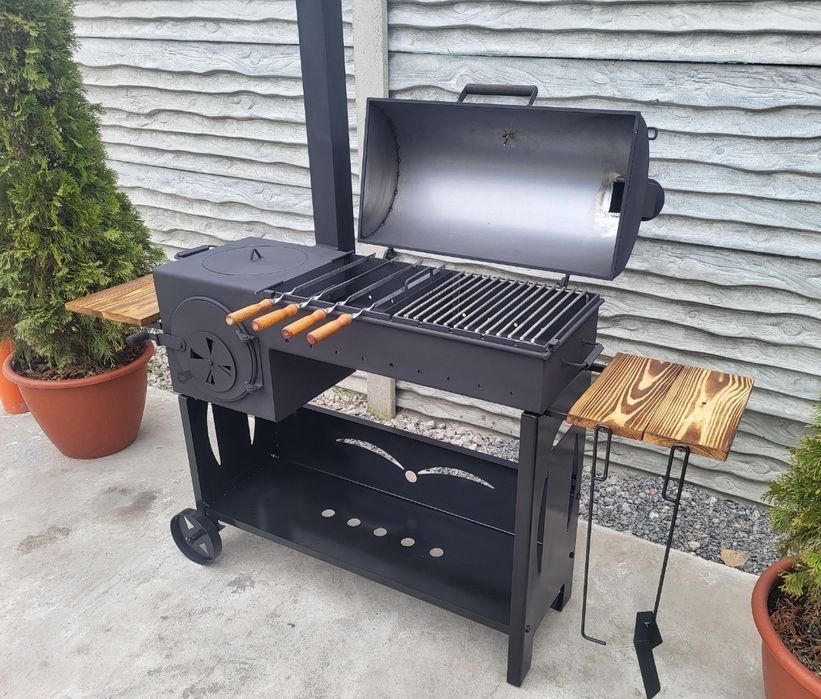 • 5мм! • Гарантія! • Від Заводу • Мангал Барбекю / Печь под Казан