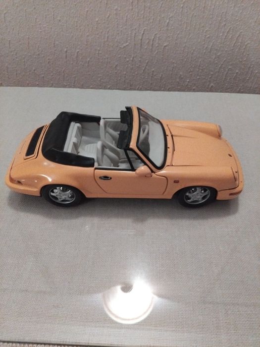 Carro coleção 1/18 - Porsche