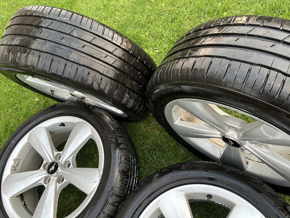 Mustang Felgi z oponami 5x114,3mm, rozmiar 18 opony 235/55