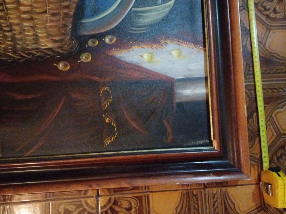Quadro grande antigo.