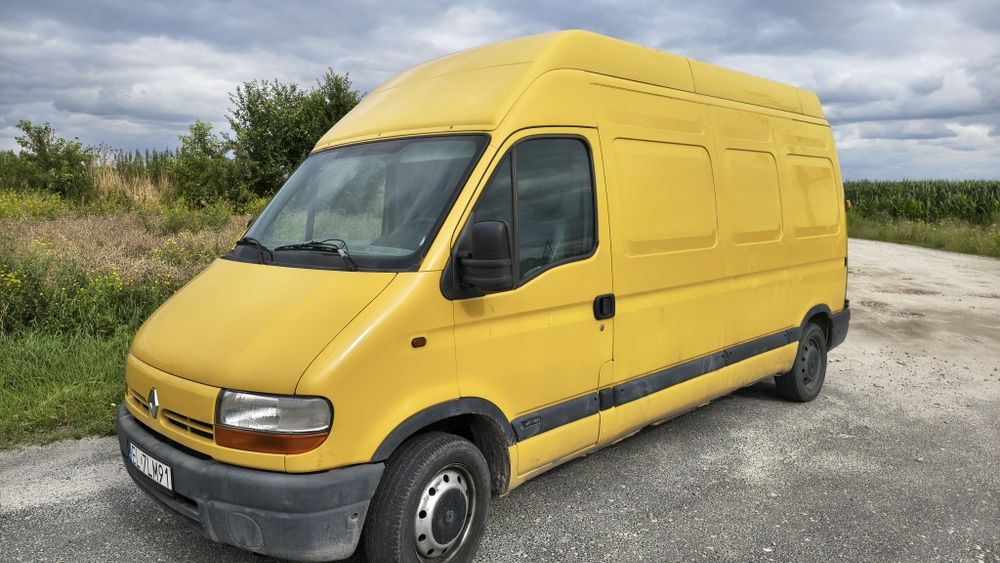 Renault Master 2.5 2003r l3h3
