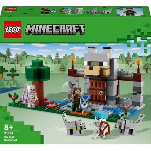 LEGO SET 21261 A FORTALEZA DOSD LOBOS