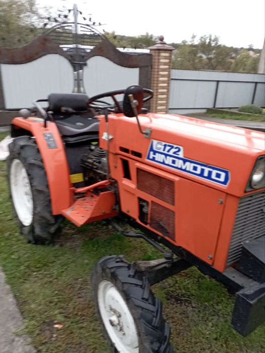 Мінітрактор Hinomoto C172
