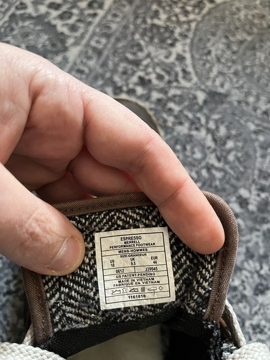 Шкіряні черевики Merrell