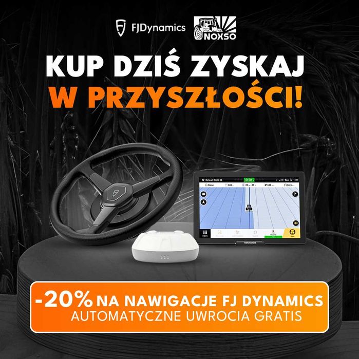 Nawigacja Rolnicza FJDynamics AT2 lub AT2 MAX- z HOMOLOGACJĄ RTK2.5 cm