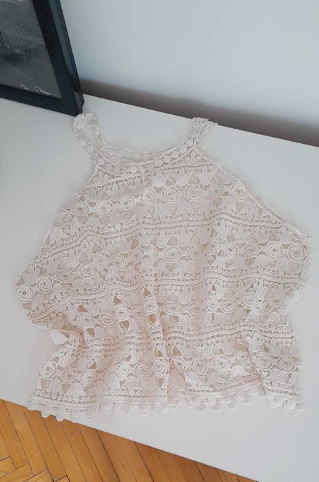 Szydełkowa, boho bluzka, Butik.