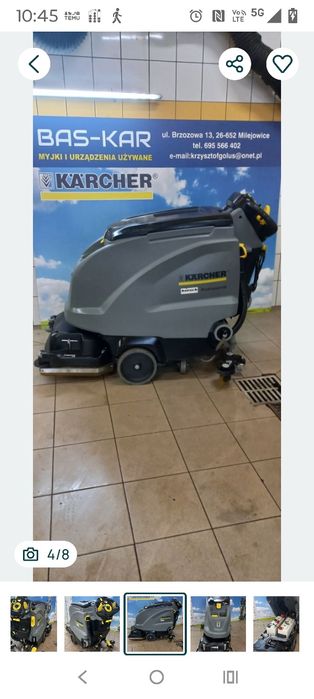Myjka Szorowarka Karcher B 60 W